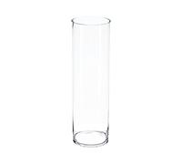 Atmosphera - Vase Cylindre - Verre - H50 cm