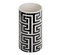 Atmosphera Vase cylindrique Reso - Noir