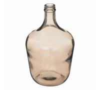 Atmosphera - Vase Dame Jeanne - Verre recyclé - H30 cm