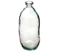 Atmosphera - Vase Dame Jeanne - Verre recyclé - Transparent H73 cm