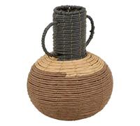 Atmosphera Vase déco avec anses Wonj - Multicolore