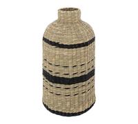 Atmosphera - Vase en Paille et métal H40cm