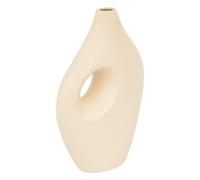 Atmosphera - Vase céramique NOLA Beige h30cm