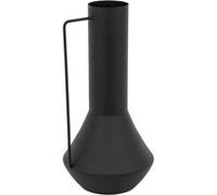 Vase en métal ARTHUR - H. 34,5 cm - Noir