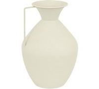 Vase en métal SYLVAIN - H. 36 cm - Blanc
