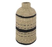 Atmosphera - Vase en Paille et métal H40cm