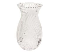 Atmosphera Vase en verre Manel - Transparent