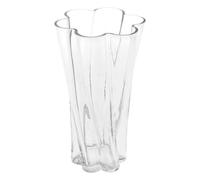 Atmosphera Vase Noeli transparent H25,5 cm