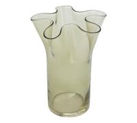 Atmosphera - Vase Fleur de Rose H23,5cm - Vert