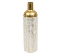 Atmosphera - Vase met mirsa Dore BLC h60.5