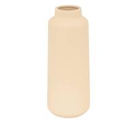 Atmosphera – Vase céramique Rily H 30 cm finition mate beige
