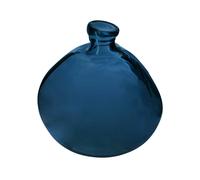 Atmosphera Vase rond Uly en verre recy leu