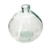Atmosphera - Vase Dame Jeanne - Verre recyclé - Transparent D33 cm