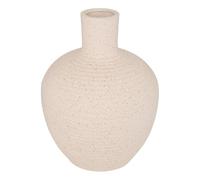 Atmosphera - Vase ted Boule 26x26x33 cm Blanc