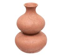 Atmosphera - Vase Totem ezia h23,5cm Marron