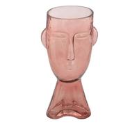 Atmosphera - Vase Visage Sien H31,5cm - Rose