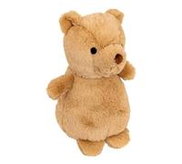 Atmosphera - Veilleuse à pile multifonctions h.27cm peluche marron