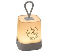 Atmosphera - Veilleuse enfant - H16 cm - Gris
