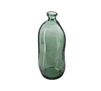 Atmosphera - Vase Dame Jeanne - Verre recyclé - Vert Kaki H51 cm