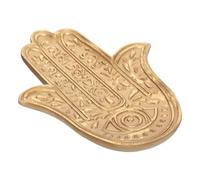 Atmosphera - Vide poche Oasis - bois - 25x1-8 cm - Or