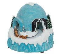 Atmosphera - Village Lumineux Igloo 20 LED h.21cm Musical