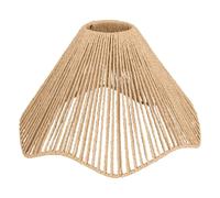 Atmosphera - Abat-jour vito beige h37cm