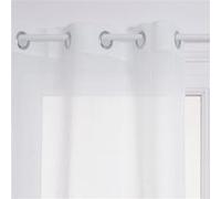Atmosphera - Voilage Ana - 140 x 240 cm - Blanc - Ana Blanc G
