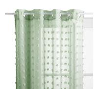 Atmosphera - Voilage Lily 240x140cm Vert céladon