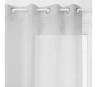 Atmosphera - Voilage Louis - Gris - 140x240 cm