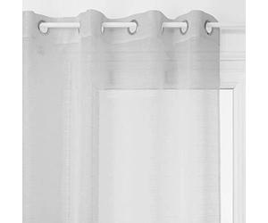 Atmosphera - Voilage Louis - Gris - 140x240 cm