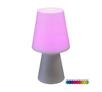 Lampe Nomade Led Multicolore Pour Extérieur H 23 Cm