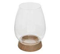 Atmosphera - Photophore wonj Transparent 13,5x13,5cm