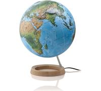 Atmosphere Globe lumineux double image Full Circle 30 cm avec ou sans surface 3D Couleur : avec relief