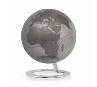 Globe terrestre lumineux Iglobe Ø 25 cm - Argent (français)