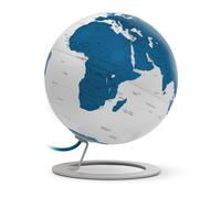 Atmosphere No-0324Igwb-Gb Globe Igloobe Light Blue 25Cm Diameter Metal/Chrome Blue