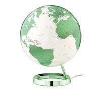 Atmosphere No-0331F7N4-Gb Globe lumineux vert chaud 30 cm de diamètre Base en plastique avec éclairage