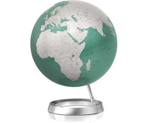 Atmosphere Nr-0331F5Vg-Gb Globe terrestre à vision circulaire menthe 30 cm de diamètre
