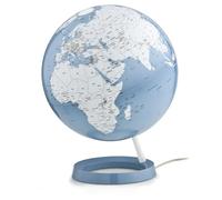 Atmosphere Globes – Globe lumineux Light & Color Ø 30 cm – Bleu pastel
