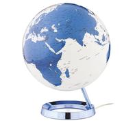 Atmosphere Globes Mappemonde lumineuse Light & Colour Bright – Hot Blue – Ø 30 cm – PMMA