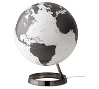 Atmosphere Globes – Globe lumineux « Light&Colour » – Métal Charcoal – Ø 30 cm