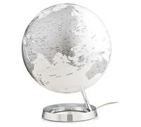 Atmosphere Globes Sphère en métal chromé L&c 30 cm