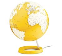 ATMOSPHERE lampe de bureau mappemonde LIGHT & COLOUR BRIGHT (Jaune - PMMA)