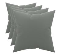 Atmosphère Taie d'oreiller Unie 63x63 cm ZZZ Kaki (Lot de 4)