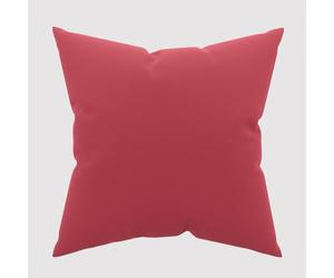 Atmosphère Taie d'oreiller Unie 63x63 cm ZZZ Rouge