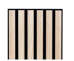 Atmsphera Panneau mural décoratif Colva en MDF - 60 x 60 cm