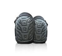 ATNIC Genouillères professionnelles robustes pour le travail, rembourrage en mousse pour la protection, coussin en gel confortable, le bricolage, le nettoyage du sol