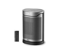 Dreo Chauffage d'appoint colonne Heater 318 hyper-céramique 1500 W thermostat 5-35°C osc.70° Noir