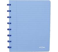 Cahier anneaux Atoma Trendy 16,5 x 21 cm ligné - 144 pages