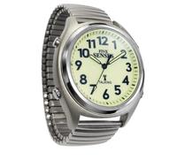 Atomic Montre parlante anglaise pour personnes âgées avec réveil plus fort malvoyant par 5 sens 1098A
