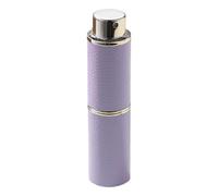 Atomiseur de liquide portable en cuir pour homme et femme - Flacon pulvérisateur rechargeable de 8 ml pour parfum de poche de voyage